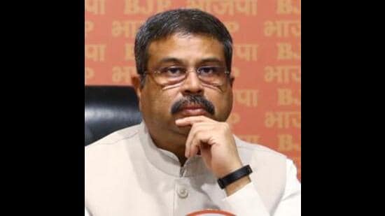 The Union education minister, Dharmendra Pradhan on Friday asked the youth to become wealth creators and contribute to economic development of the country. (ANI File Photo)