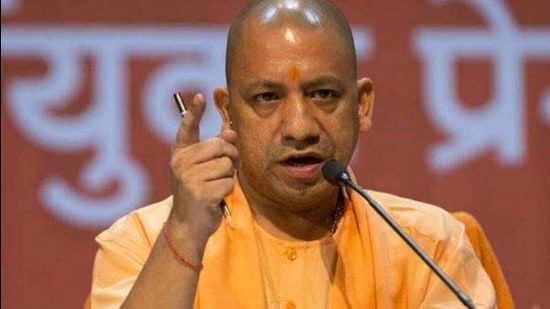 Uttar Pradesh chief minister Yogi Adityanath. (HT file photo)
