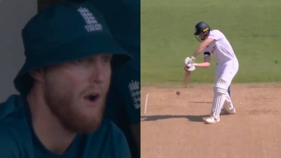 Ben Stokes stunned ass Zak Crawley gives blistering Bazball welcome to Australia