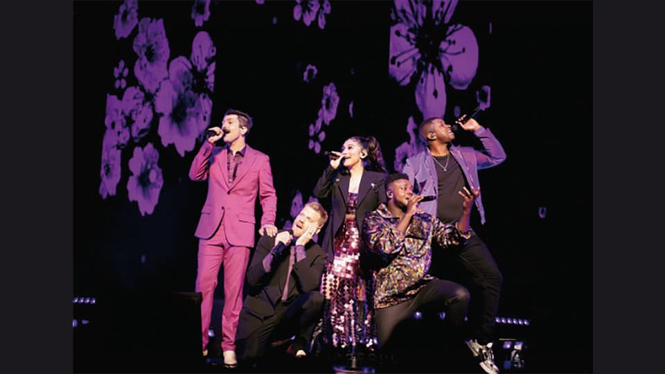 Beyonce’s evolution by Pentatonix charts the best bits of Bey’s career, from Destiny’s Child’s Bills to Single Ladies.