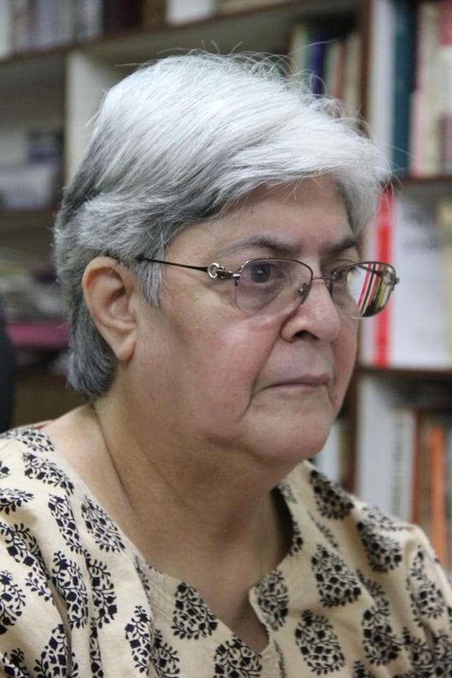 Co-author Nandita Haksar (Courtesy the publisher)
