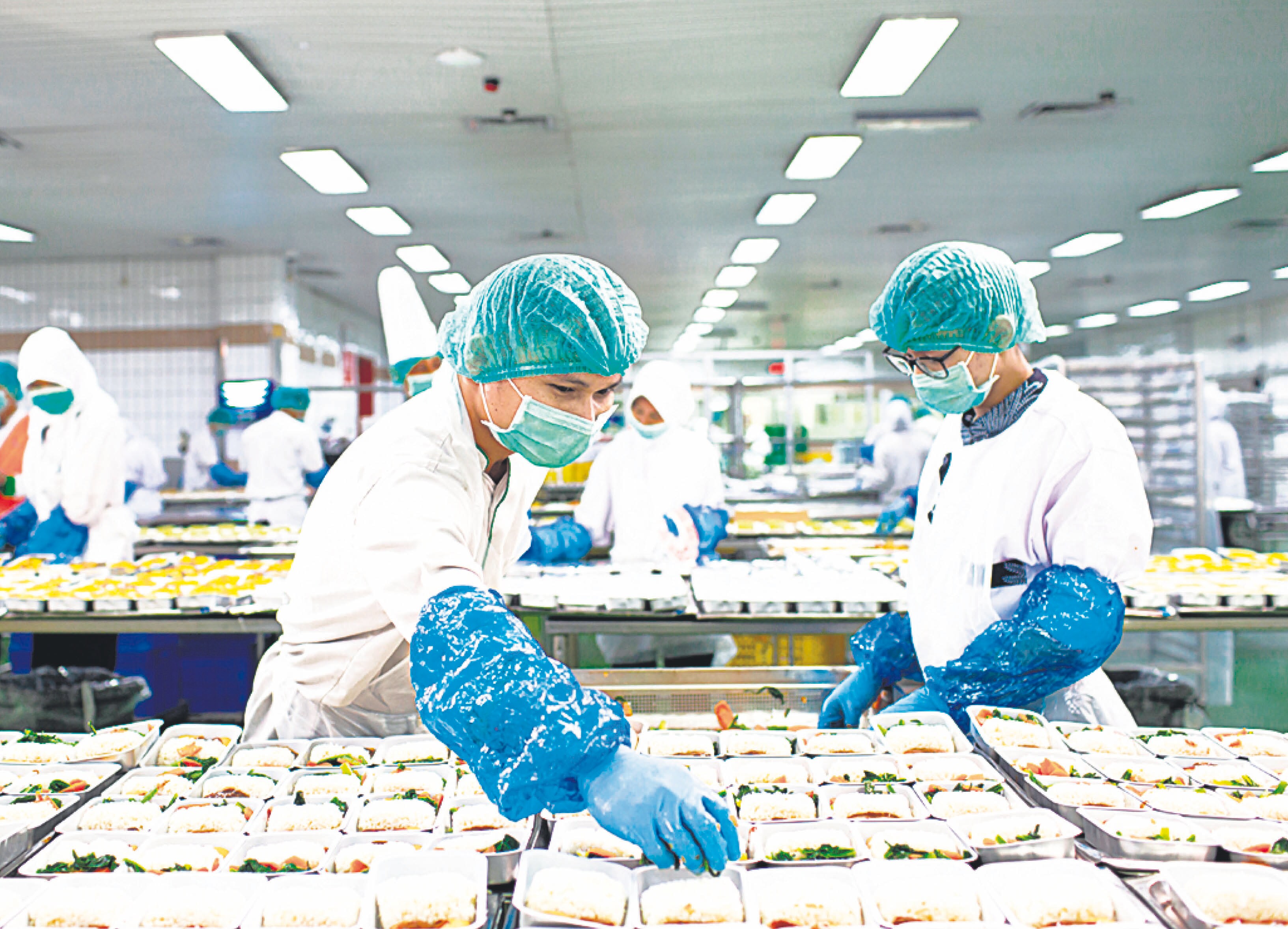 A key problem is that nobody understood that the food we got at tastings would be nothing like the food that was served to passengers, since it has to me cooked on an industrial scale under different conditions, by different chefs. (BK Awangga / Shutterstock) A key problem is that nobody understood that the food we got at tastings would be nothing like the food that was served to passengers, since it has to me cooked on an industrial scale under different conditions, by different chefs. (BK Awangga / Shutterstock)