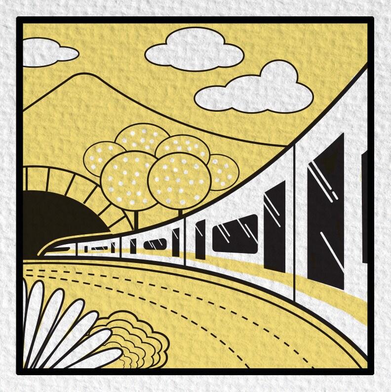 Tagskryt is a movement rooted in encouraging people to travel by trains, rather than flights. Tagskryt is a movement rooted in encouraging people to travel by trains, rather than flights.