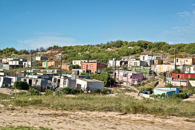 A township outside Cape Town. (Shutterstock) A township outside Cape Town. (Shutterstock)