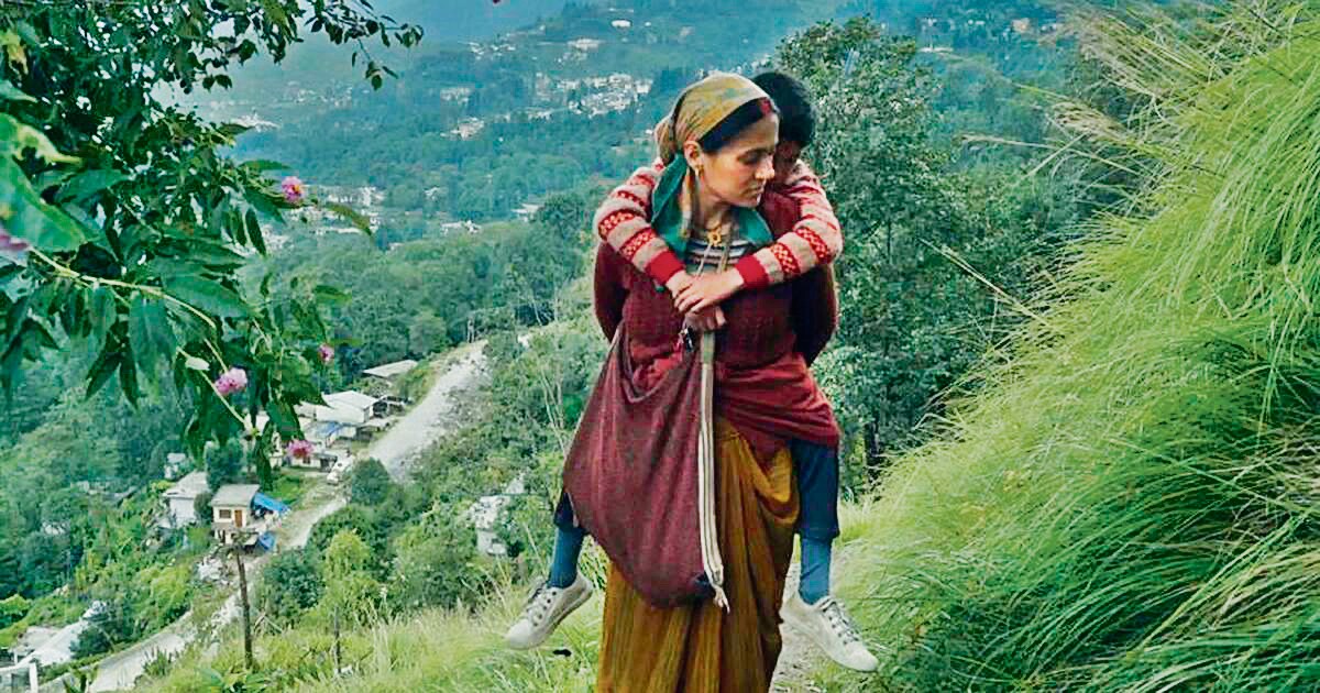 Vinamrata Rai plays a hardworking mother in Fire in the Mountains Vinamrata Rai plays a hardworking mother in Fire in the Mountains