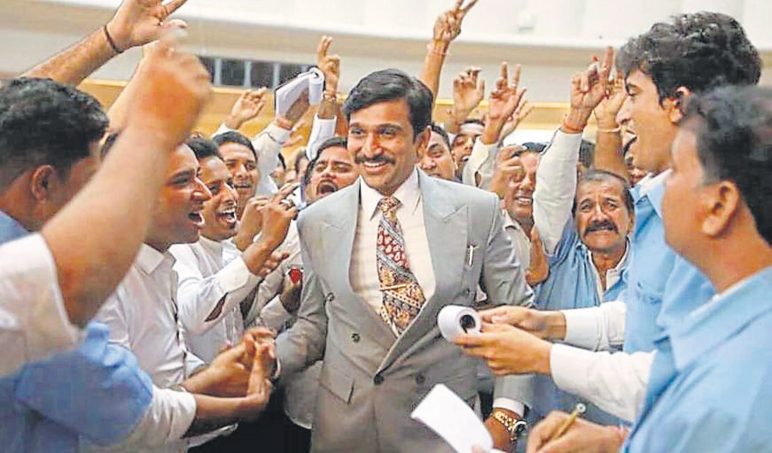 Scam 1992 (2020), also directed by Hansal Mehta, recreated the world of 1990s stock-brokers and the Harshad Mehta era evocatively too. Scam 1992 (2020), also directed by Hansal Mehta, recreated the world of 1990s stock-brokers and the Harshad Mehta era evocatively too.