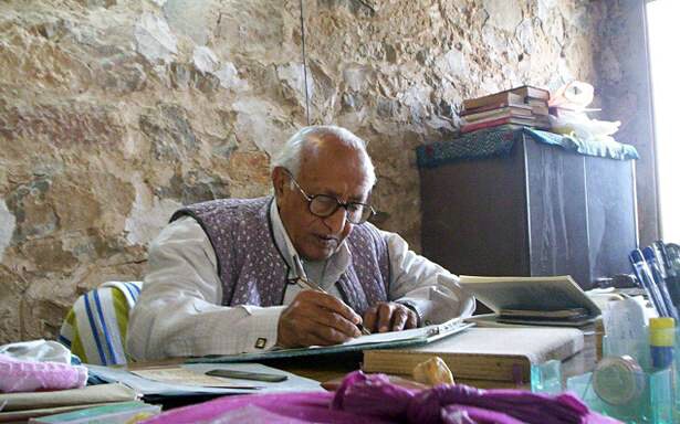 Author Vijaydan Detha (ANI)
