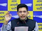 Senior AAP leader and Rajya Sabha Member Raghav Chadha. Senior AAP leader and Rajya Sabha Member Raghav Chadha.