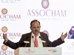 National Security Advisor chief Ajit Doval addresses at the Netaji Subhas Chandra Bose Memorial Lecture organised by ASSOCHAM. National Security Advisor chief Ajit Doval addresses at the Netaji Subhas Chandra Bose Memorial Lecture organised by ASSOCHAM.