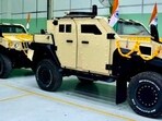 The Armado Light Specialist Vehicle (Image courtesy: Anand Mahindra/Twitter)