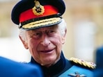 Britain's King Charles III. Britain's King Charles III.