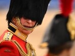 Britain's King Charles III attends 'Trooping the Colour' on Horse Guards Parade, in London. Britain's King Charles III attends 'Trooping the Colour' on Horse Guards Parade, in London.