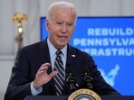 US president Joe Biden. US president Joe Biden.