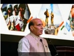 Defence minister Rajnath Singh (Photo: PTI)