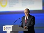 Russian President Vladimir Putin. 