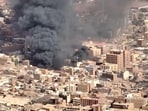 Yarmouk district was targeted with an air strike and early estimates refer to the killing of 17 people, said health department. 
