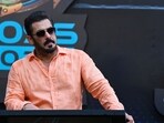 Salman Khan at the promotional event of Bigg Boss OTT season 2 in Mumbai on June 16, 2023. (Photo by SUJIT JAISWAL / AFP) Salman Khan at the promotional event of Bigg Boss OTT season 2 in Mumbai on June 16, 2023. (Photo by SUJIT JAISWAL / AFP)