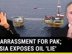EMBARRASSMENT FOR PAK; RUSSIA EXPOSES OIL 'LIE' EMBARRASSMENT FOR PAK; RUSSIA EXPOSES OIL 'LIE'