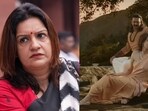 Shiv Sena (UBT) leader Priyanka Chaturvedi hit out at the makers of Adipurush. Shiv Sena (UBT) leader Priyanka Chaturvedi hit out at the makers of Adipurush.