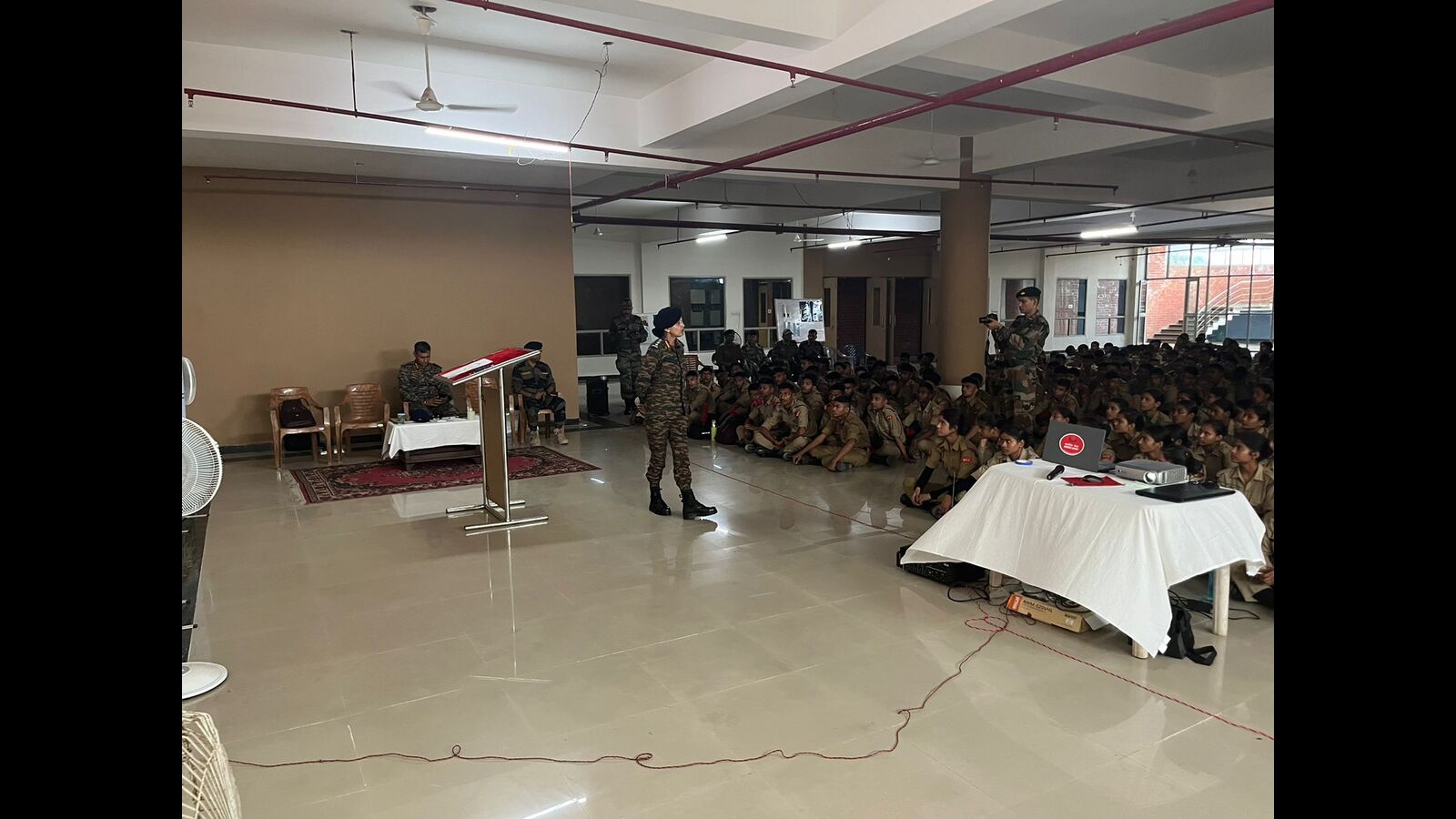 Outreach programme for NCC cadets held in Agra - Vimarsana News