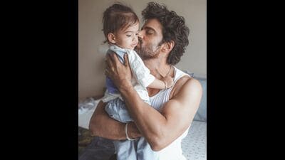 Mohit Malik on Father’s Day Mohit Malik on Father’s Day