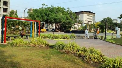 A PMC-run garden at Sukhasagar Nagar. (HT FILE PHOTO) A PMC-run garden at Sukhasagar Nagar. (HT FILE PHOTO)