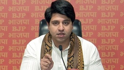Bharatiya Janata Party (BJP) national spokesperson Shehzad Poonawalla (ANI) Bharatiya Janata Party (BJP) national spokesperson Shehzad Poonawalla (ANI)