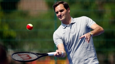 Roger Federer picked an unlikely contender for Wimbledon 2023. (AP)