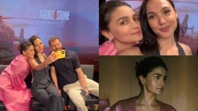 Alia Bhatt will make her Hollywood debut with Heart of Stone. Alia Bhatt will make her Hollywood debut with Heart of Stone.