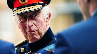 Britain's King Charles III (AFP) Britain's King Charles III (AFP)