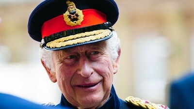 Britain's King Charles III. (AFP) Britain's King Charles III. (AFP)
