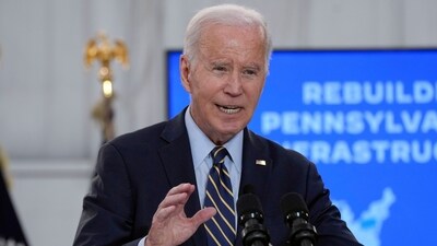 US president Joe Biden. (AP) US president Joe Biden. (AP)