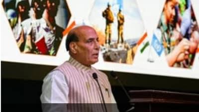 Defence minister Rajnath Singh (Photo: PTI) (MINT_PRINT) Defence minister Rajnath Singh (Photo: PTI) (MINT_PRINT)
