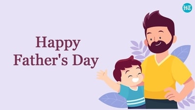 Father's Day is an opportunity to show fathers how much they are loved and valued. (HT photo) Father's Day is an opportunity to show fathers how much they are loved and valued. (HT photo)