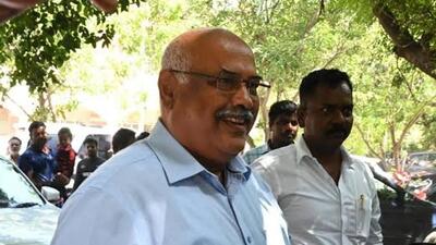 Former Tamil Nadu special DGP Rajesh Das Former Tamil Nadu special DGP Rajesh Das
