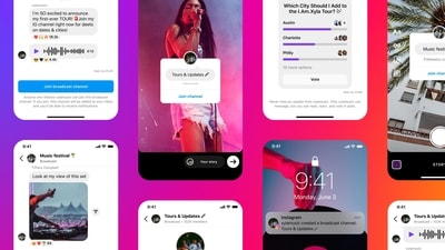 Instagram Channels is now available globally (Image courtesy: Instagram) Instagram Channels is now available globally (Image courtesy: Instagram)