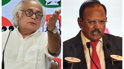 Ajit Doval on Saturday said India would not have been partitioned if Netaji was there. Ajit Doval on Saturday said India would not have been partitioned if Netaji was there.