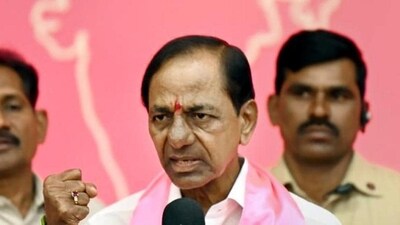 Telangana chief minister K Chandrasekhar Rao, popularly known as KCR. (HT Photo) Telangana chief minister K Chandrasekhar Rao, popularly known as KCR. (HT Photo)