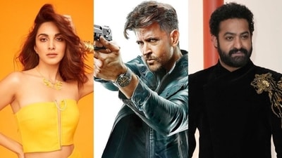Kiara Advani is likely to join Hrithik Roshan and Jr NTR in War 2. Kiara Advani is likely to join Hrithik Roshan and Jr NTR in War 2.