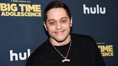 FILE - Comedian Pete Davidson attends the premiere of "Big Time Adolescence," at Metrograph on March 5, 2020, in New York. Los Angeles prosecutors charged former the "Saturday Night Live" star with reckless driving Friday, June 16, 2023, three months after he allegedly crashed into a Beverly Hills home. The actor and writer was behind the wheel during the March 4 collision in Beverly Hills. (Photo by Evan Agostini/Invision/AP, File) (Evan Agostini/Invision/AP) FILE - Comedian Pete Davidson attends the premiere of "Big Time Adolescence," at Metrograph on March 5, 2020, in New York. Los Angeles prosecutors charged former the "Saturday Night Live" star with reckless driving Friday, June 16, 2023, three months after he allegedly crashed into a Beverly Hills home. The actor and writer was behind the wheel during the March 4 collision in Beverly Hills. (Photo by Evan Agostini/Invision/AP, File) (Evan Agostini/Invision/AP)