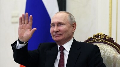 Russian president Vladimir Putin. (AFP) Russian president Vladimir Putin. (AFP)