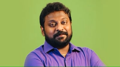 BJP's Tamil Nadu secretary SG Suryah BJP's Tamil Nadu secretary SG Suryah
