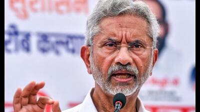 The Delhi BJP named his tour “Vikas Tirth Yatra” because the minister was visiting the development projects by the central government, a BJP leader said. (PTI) The Delhi BJP named his tour “Vikas Tirth Yatra” because the minister was visiting the development projects by the central government, a BJP leader said. (PTI)