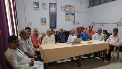 The five-day workshop at LN Mithila University concluded on Saturday. (HT)
