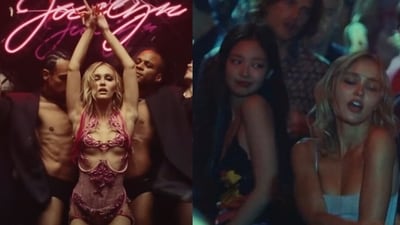 HBO's controversial series 'The Idol' fails to impress with shallow characters, explicit content, and lackluster execution. (HBO) HBO's controversial series 'The Idol' fails to impress with shallow characters, explicit content, and lackluster execution. (HBO)