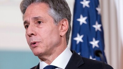 US Secretary of State Antony Blinken (AP) US Secretary of State Antony Blinken (AP)