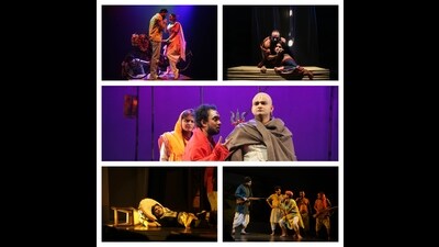 With five enticing performances and intriguing scripts, Sheila Bharat Ram Theatre Festival aims to be a dramatic extravaganza. With five enticing performances and intriguing scripts, Sheila Bharat Ram Theatre Festival aims to be a dramatic extravaganza.