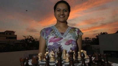 File photo of Koneru Humpy (Getty Images) File photo of Koneru Humpy (Getty Images)