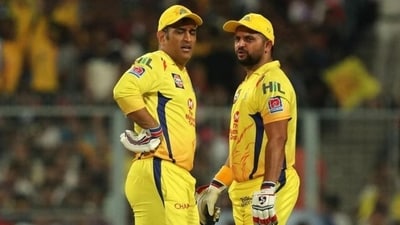 Suresh Raina revealed how he helped MS Dhoni find his replacement. (BCCI)