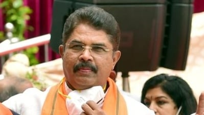 Former minister R Ashoka said the Congress government wants to make Karnataka a mini Pakistan. Former minister R Ashoka said the Congress government wants to make Karnataka a mini Pakistan.